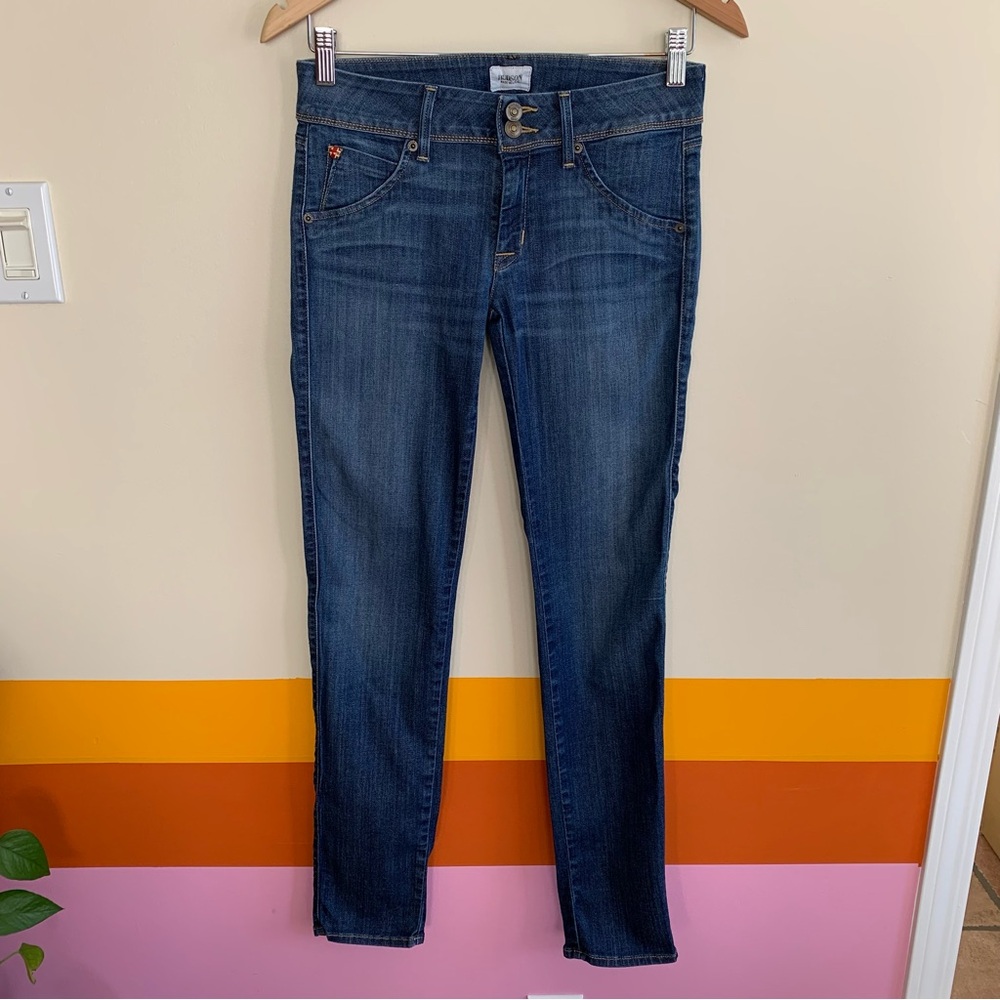 HUDSON COLLIN FLAP SKINNY JEAN